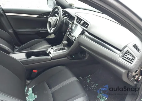 2020 Honda Civic Sport from USA, damaged, VIN 2HGFC2F83LH581635